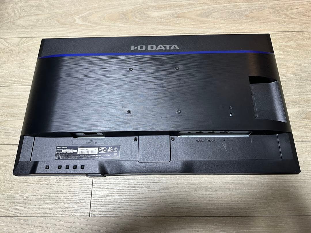 IODATA 24.5型 240Hz 0.6ms モニター スタンド無 DP付属