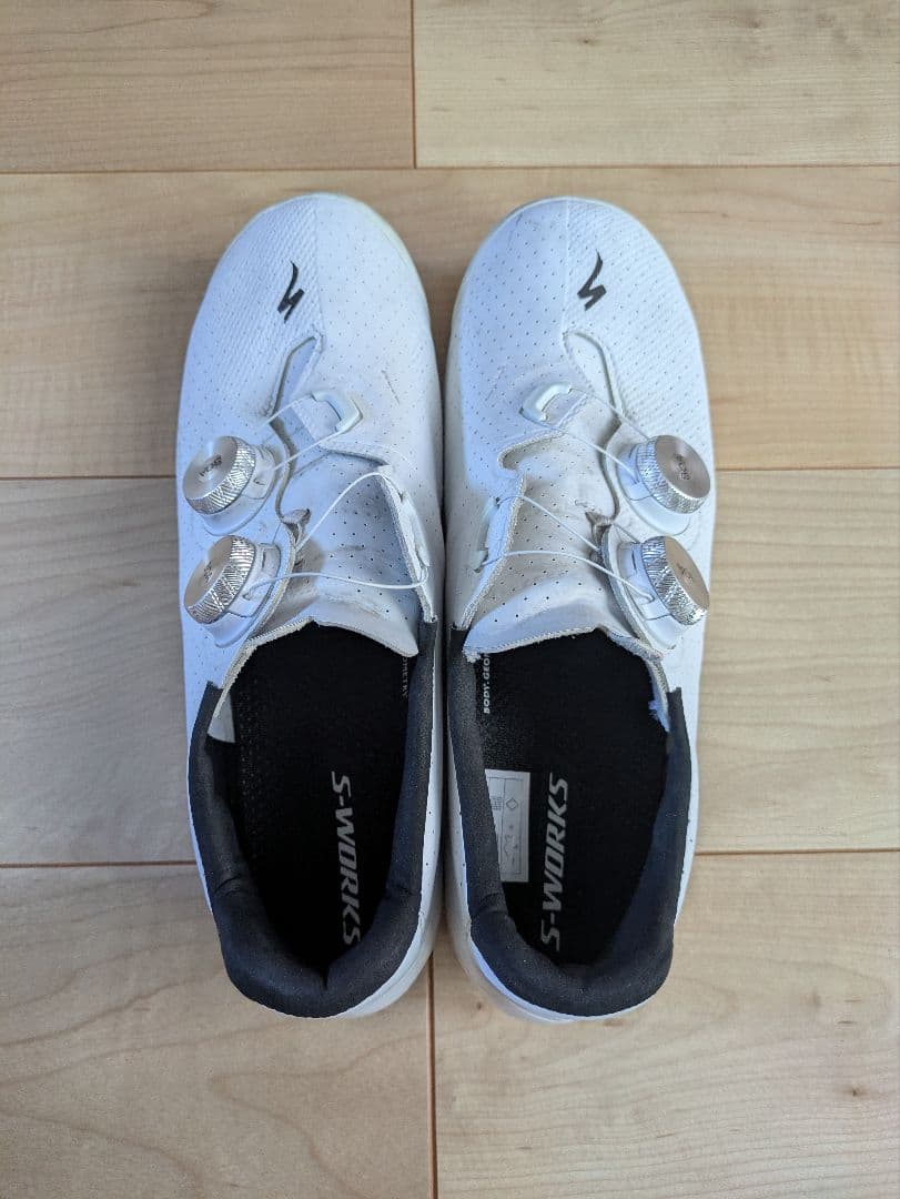 S-Works 　Torch wide ロードバイクシューズ ホワイト 42.5