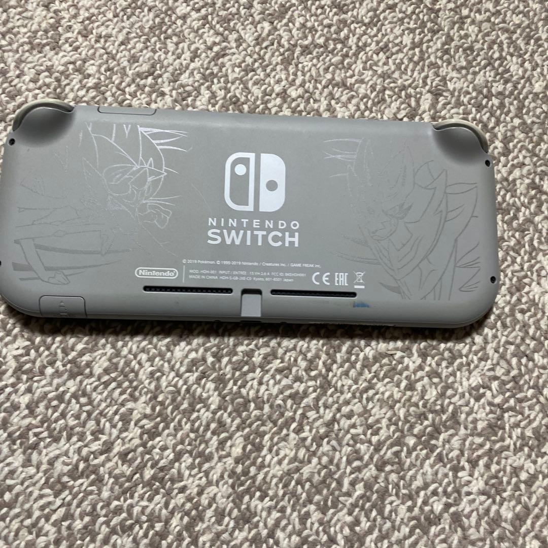 ニンテンドーSwitch ライト　充電ケーブル付き　ポケモンデザイン