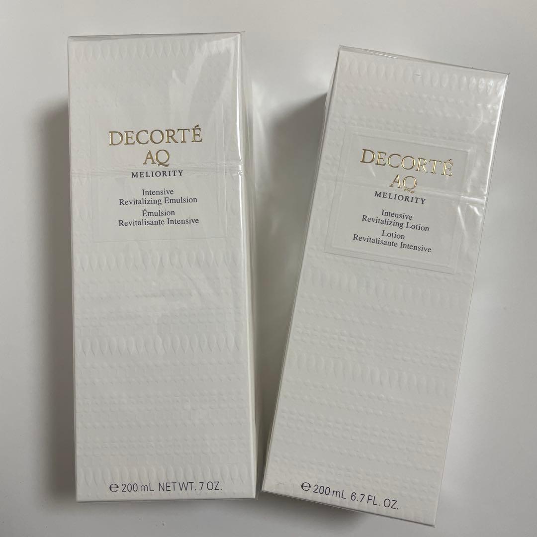 デコルテ　ＡＱミリオリティ リペア エマルジョン ｎ& リペア ローション ｎ