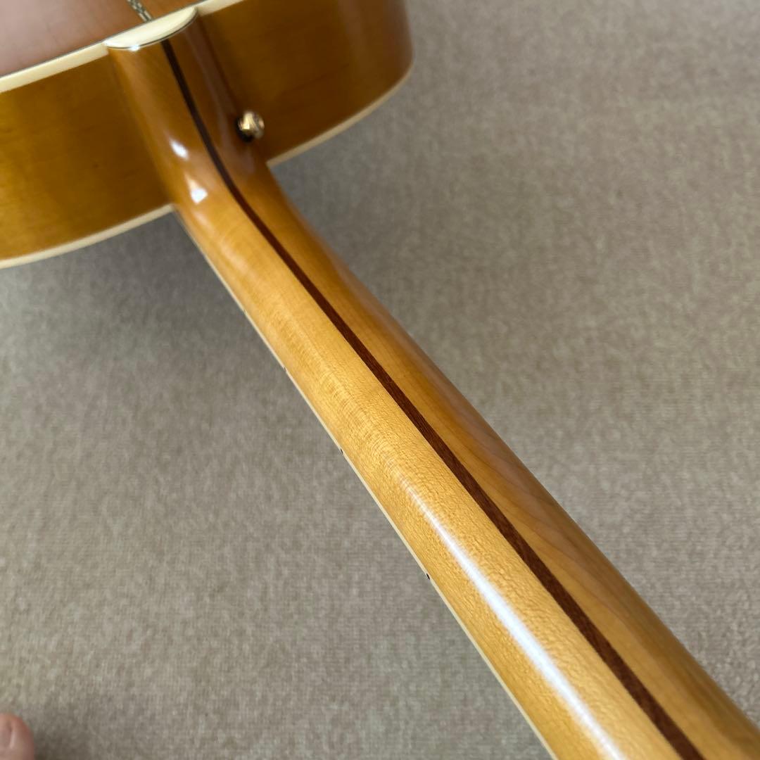 Epiphone 　MasterbiltＪ200、オール単板ギター