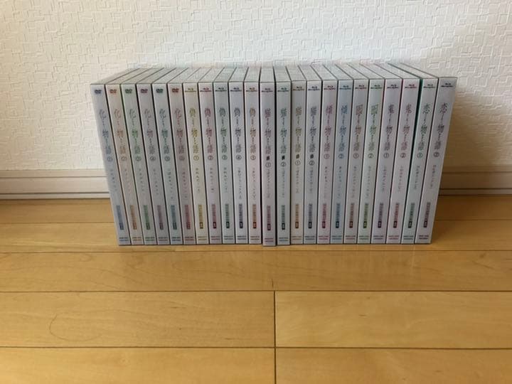 物語シリーズDVD ＆Blu-ray 初回限定生産版セット