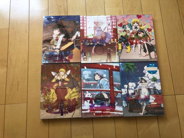 物語シリーズDVD ＆Blu-ray 初回限定生産版セット