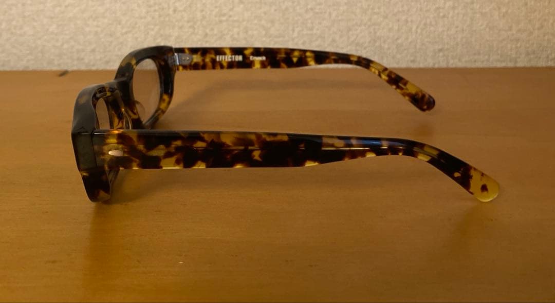 エフェクター　crunch マーブル