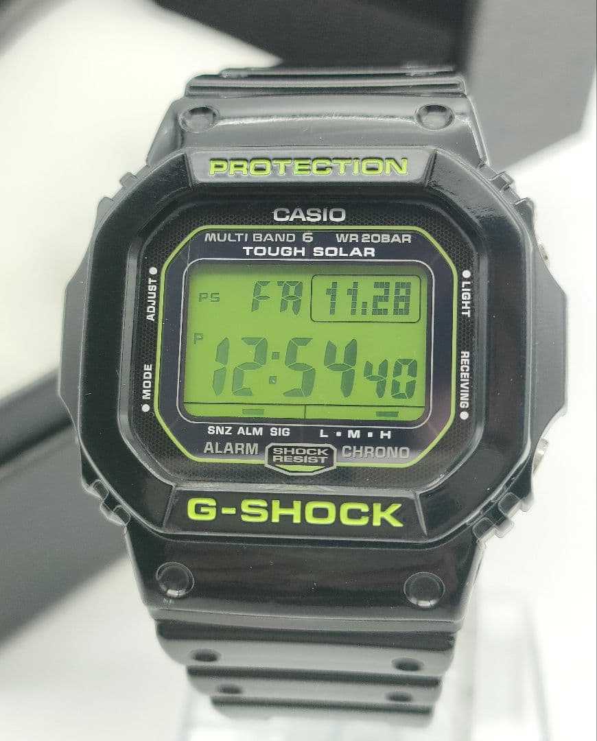 CASIO　G-SHOCK　GW-M5610B　電波ソーラー　腕時計　箱　保証書