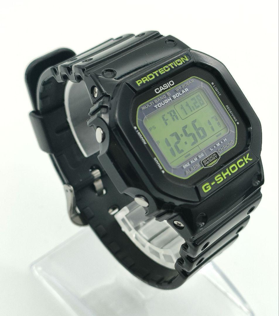 CASIO　G-SHOCK　GW-M5610B　電波ソーラー　腕時計　箱　保証書