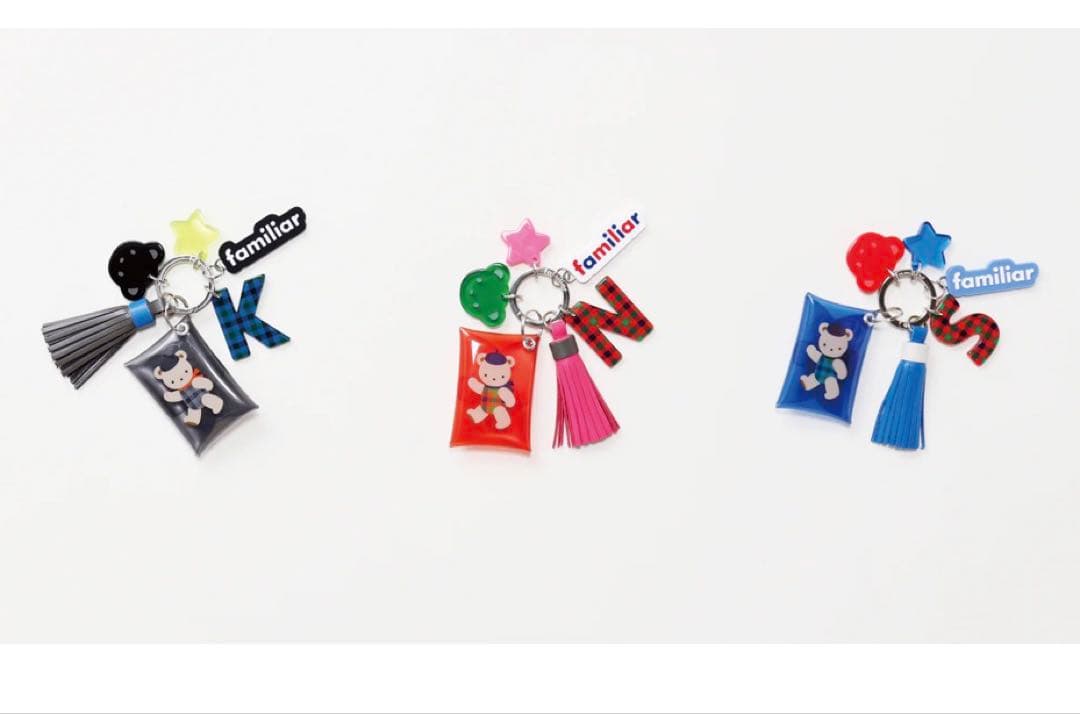 ファミリアカスタマイズチャーム　お好きなデザインで