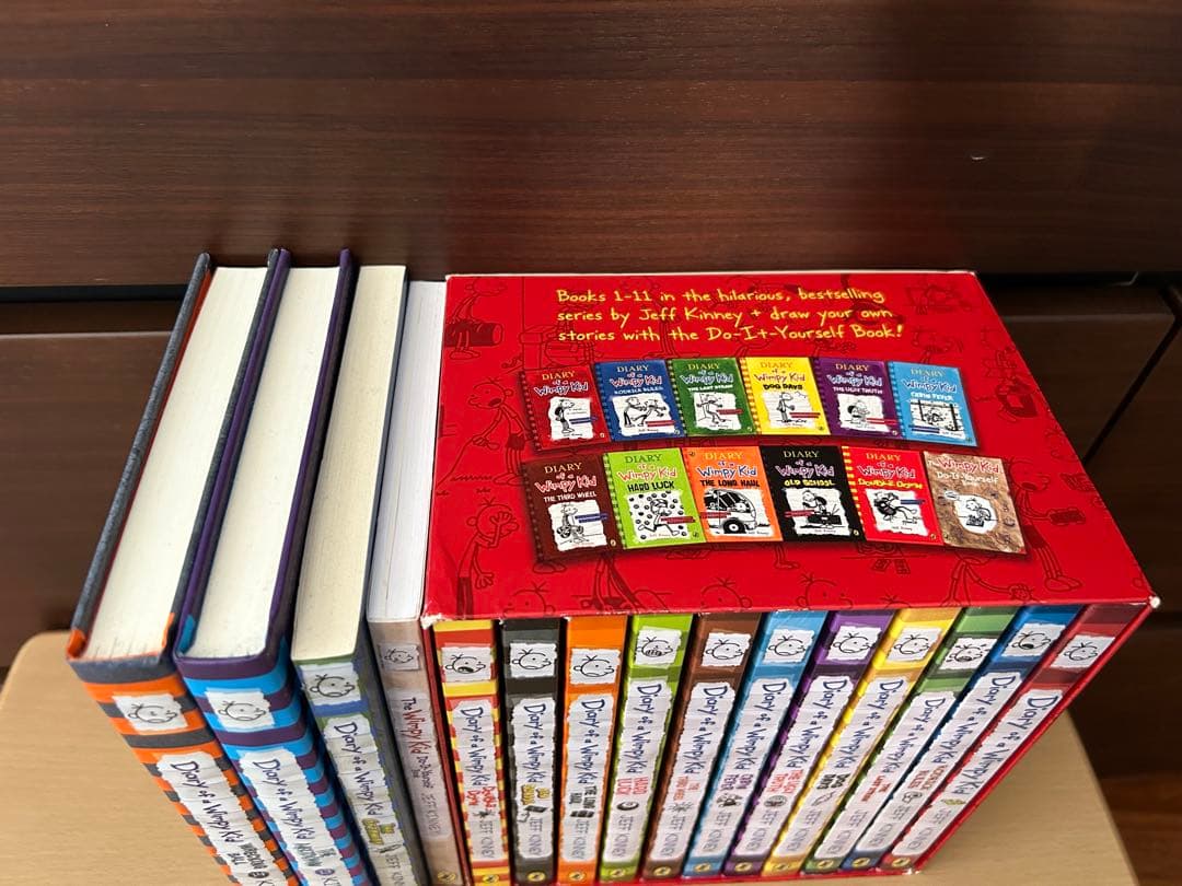 Diary of a Wimpy Kid 15冊セット