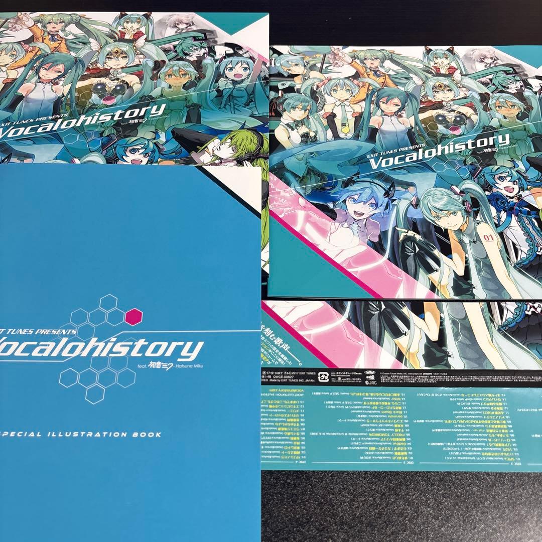 EXIT TUNES PRESENTS Vocalohistory feat.…