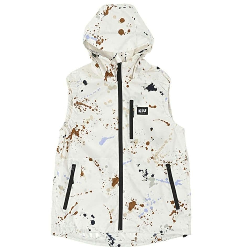 キウ　KIU　空調服　エアコンディションドベスト 2ND　スパッタリング　XL