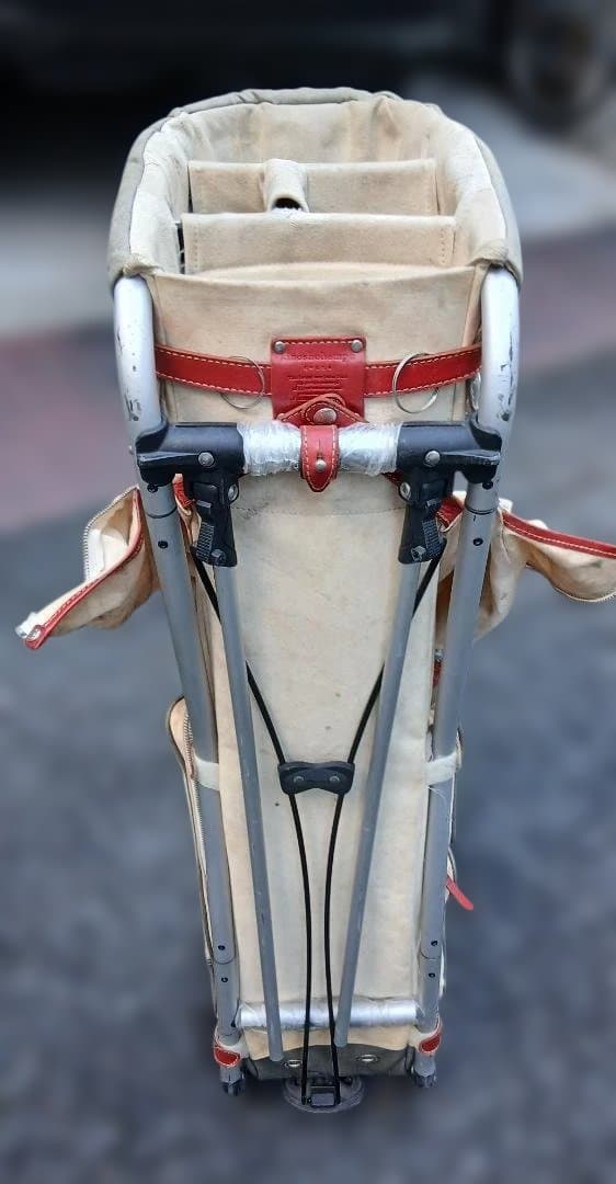 ゴルフバッグ・キャディバッグ Kinosho Canvas Frame Walker