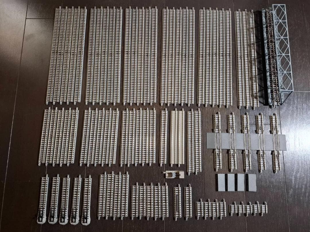 TOMIX 鉄道模型レール 200本以上