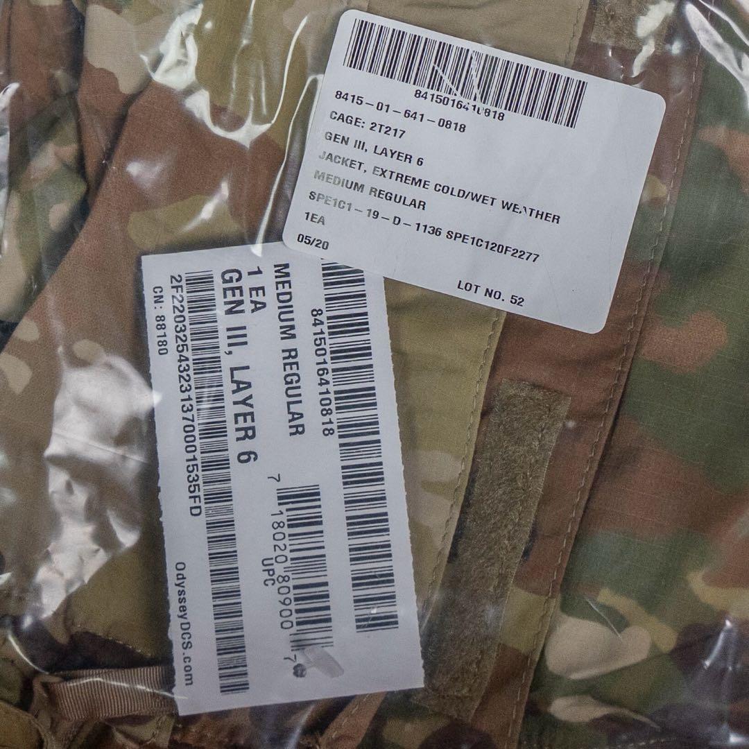 WS Toshio デッドストックECWCS GEN3 LEVEL6