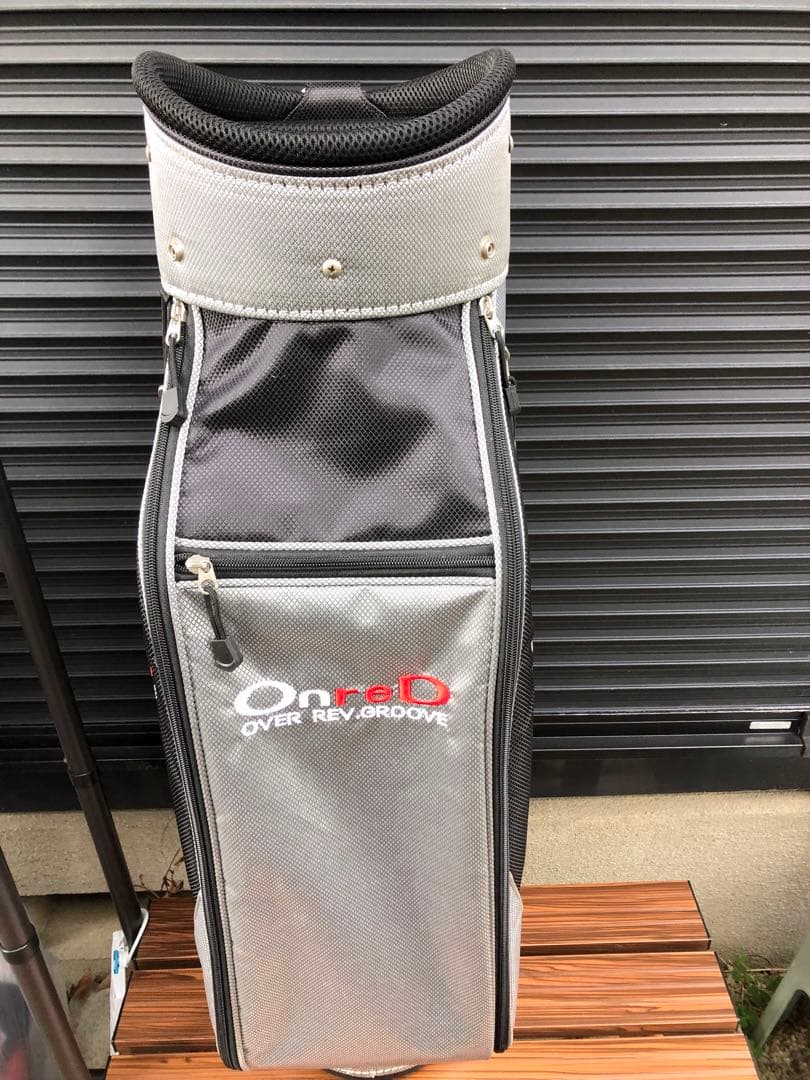 275番新品フード付きOnreD ゴルフバッグODC-1000 8.5型 口広い