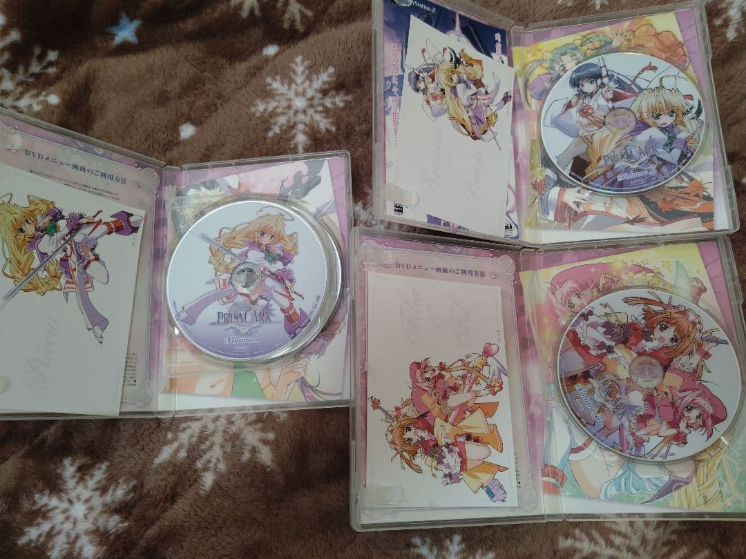 プリズムアーク　 全巻セット DVD 初回生産特典　ポスター　等まとめ売り