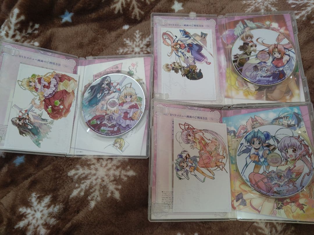 プリズムアーク　 全巻セット DVD 初回生産特典　ポスター　等まとめ売り