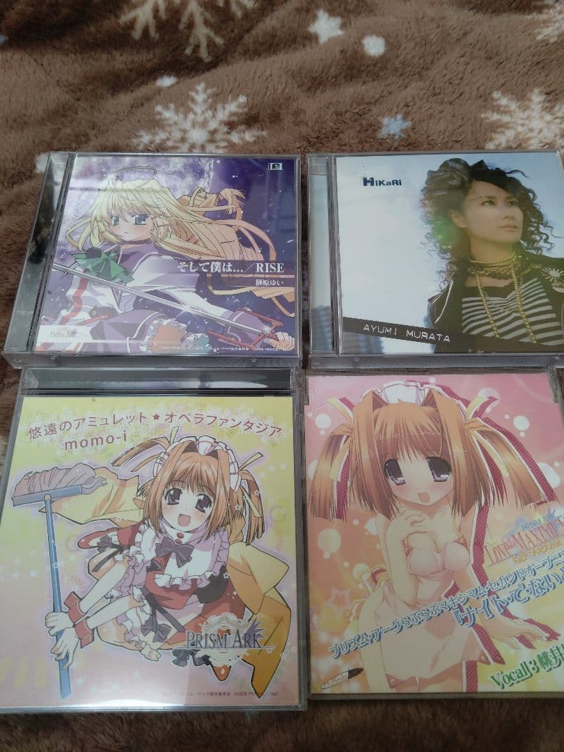 プリズムアーク　 全巻セット DVD 初回生産特典　ポスター　等まとめ売り