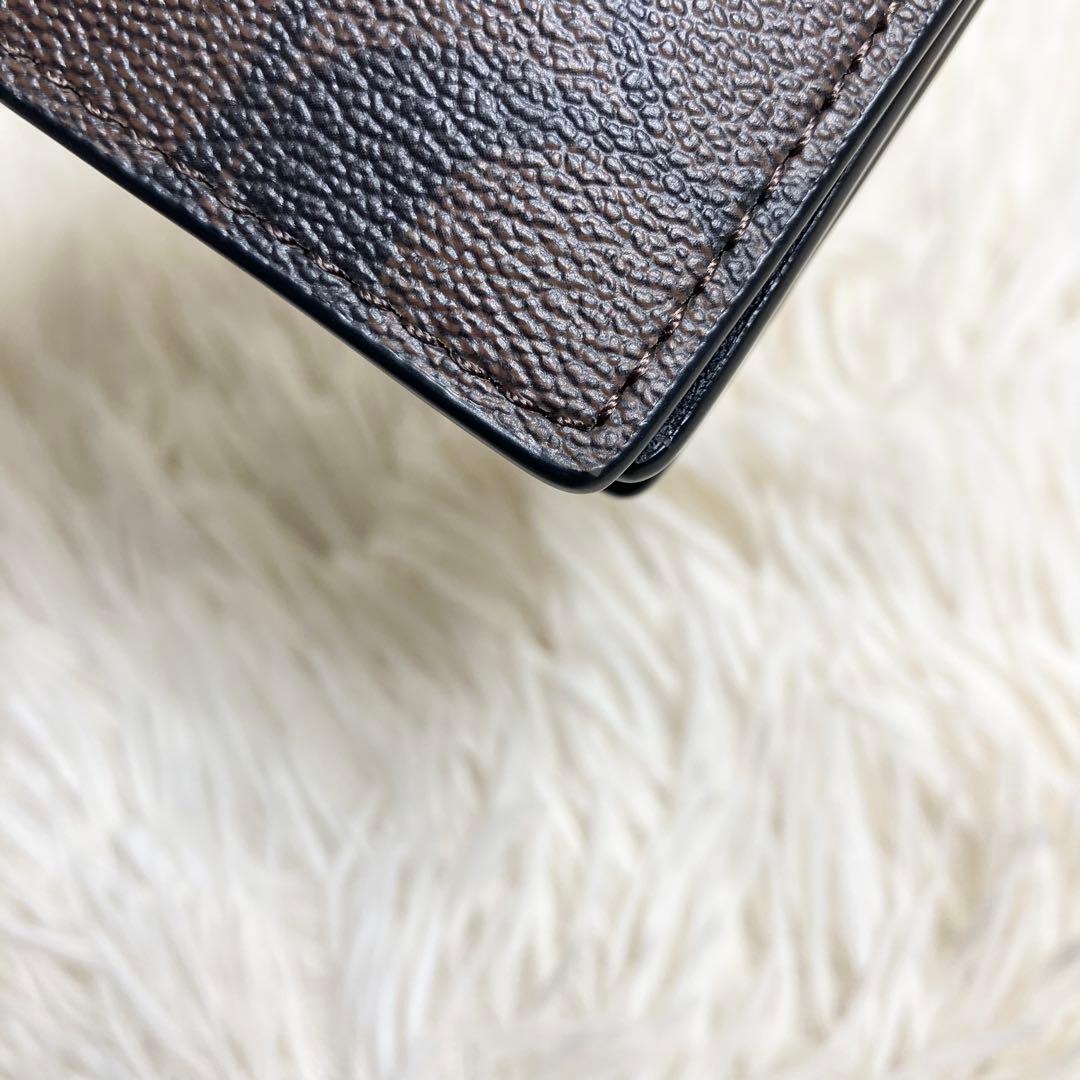 未使用✨ COACH シグネチャー カードケース 名刺入れ