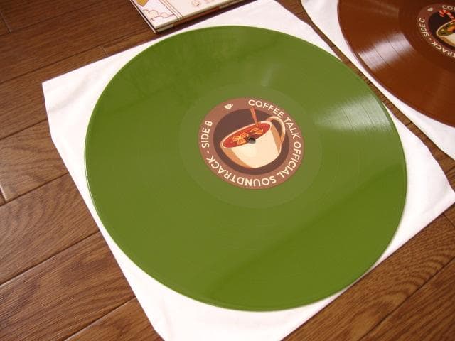 「Coffee Talk」 Official Soundtrack　Vinyl