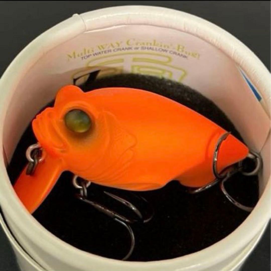 廃盤 メガバス ITO グリフォンゼロ ゴツオレ カスタムカラー