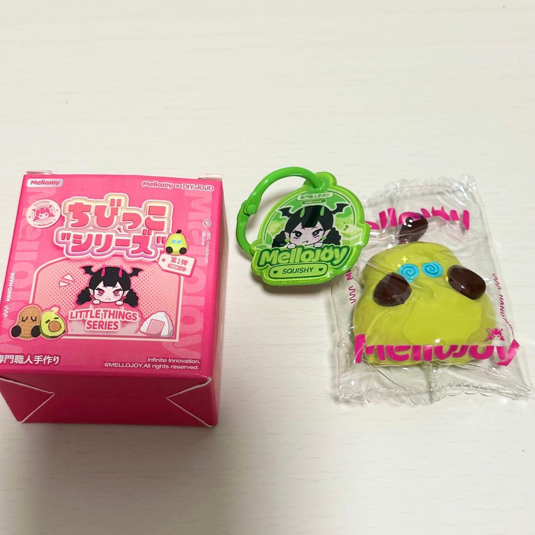 mellojoyちびっこシリーズ 梨　スクイーズ