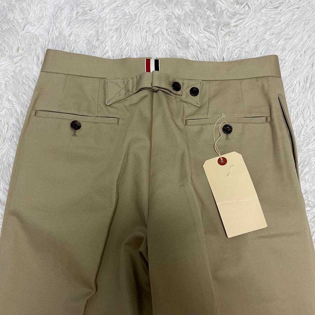 未使用 トムブラウン Thom Browne チノパン ベージュ パンツ