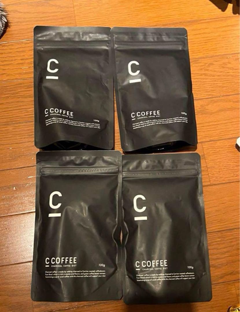 CCOFFEE チャコールコーヒーダイエット100g ×4袋