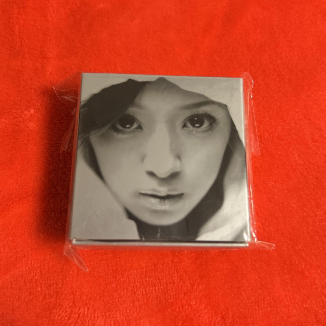 激レア　浜崎あゆみ　缶バッチ音楽プレイヤー　プレイボタン 7個　完全数量限定生産