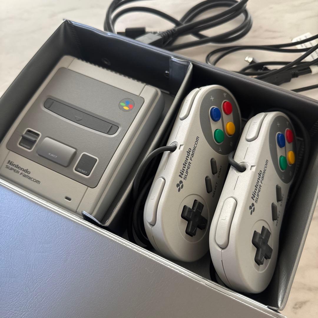 【Nintendo】ニンテンドー スーパーファミコン クラシックミニ 本体