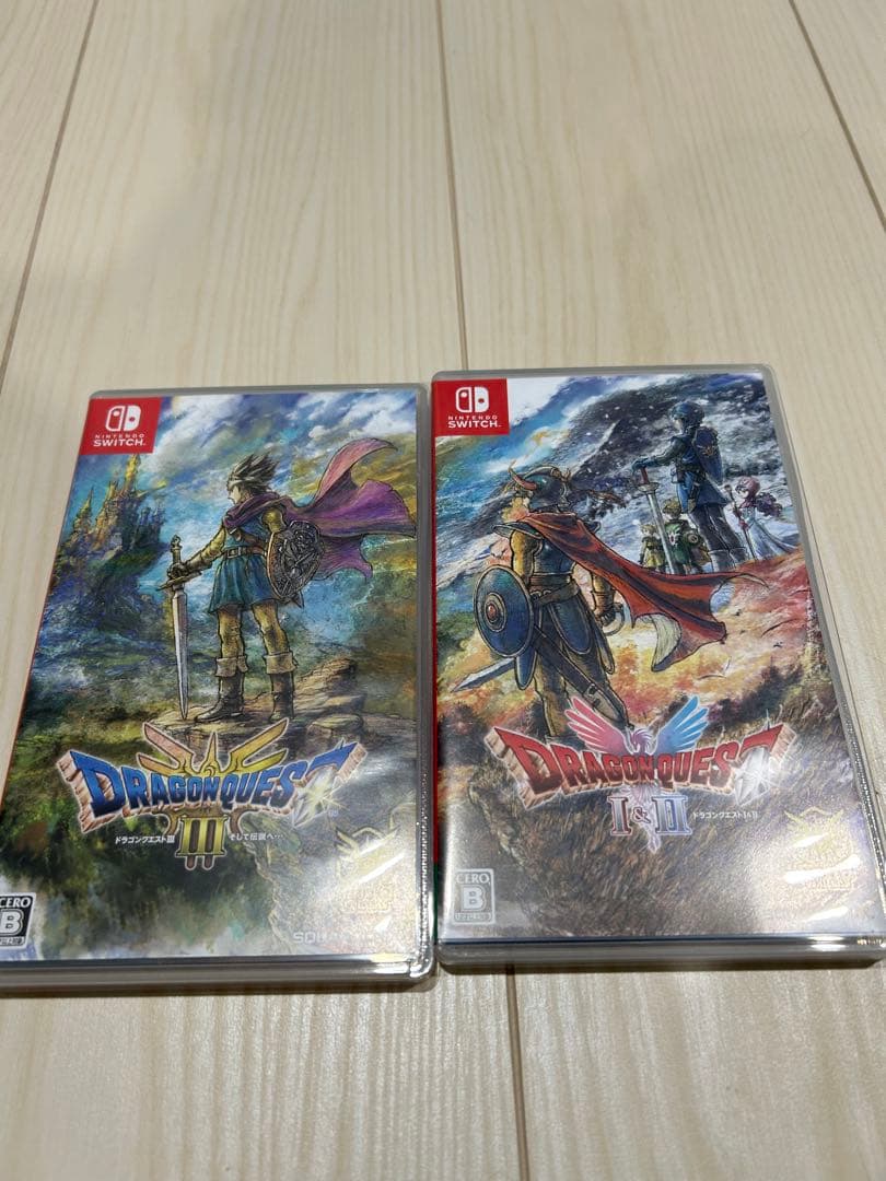 ドラクエ1&2 ドラクエ3 2本セット