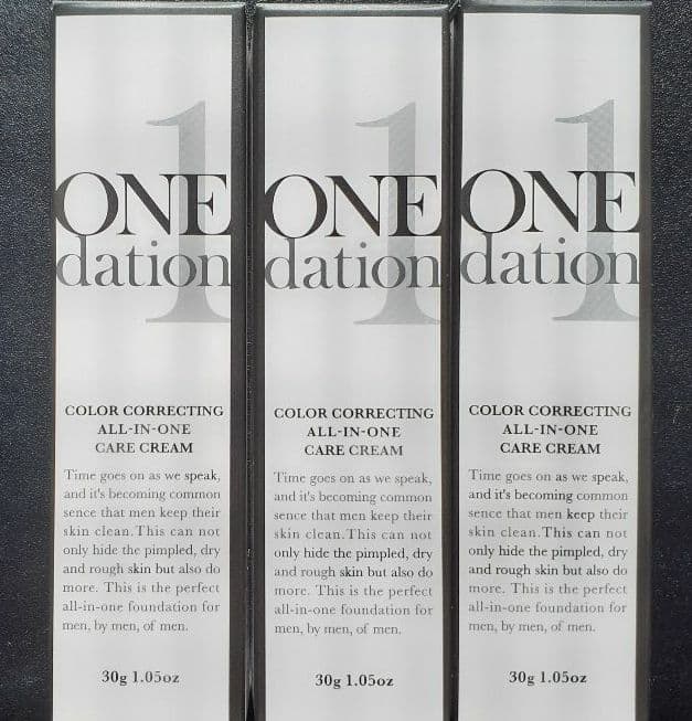 ワンデーション3本セット　新品未開封