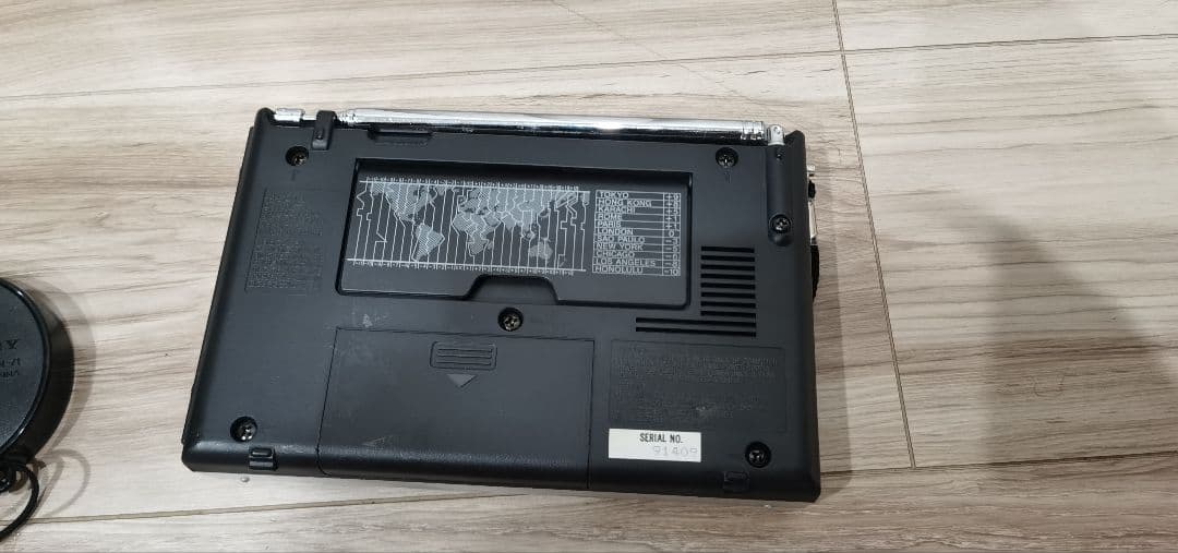 SONY ICF-SW7600GR ポータブルラジオ