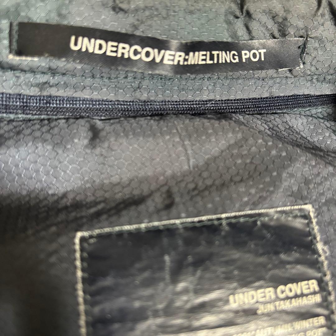 Undercover 初期ギミックダウンベスト00aw archive 裏原