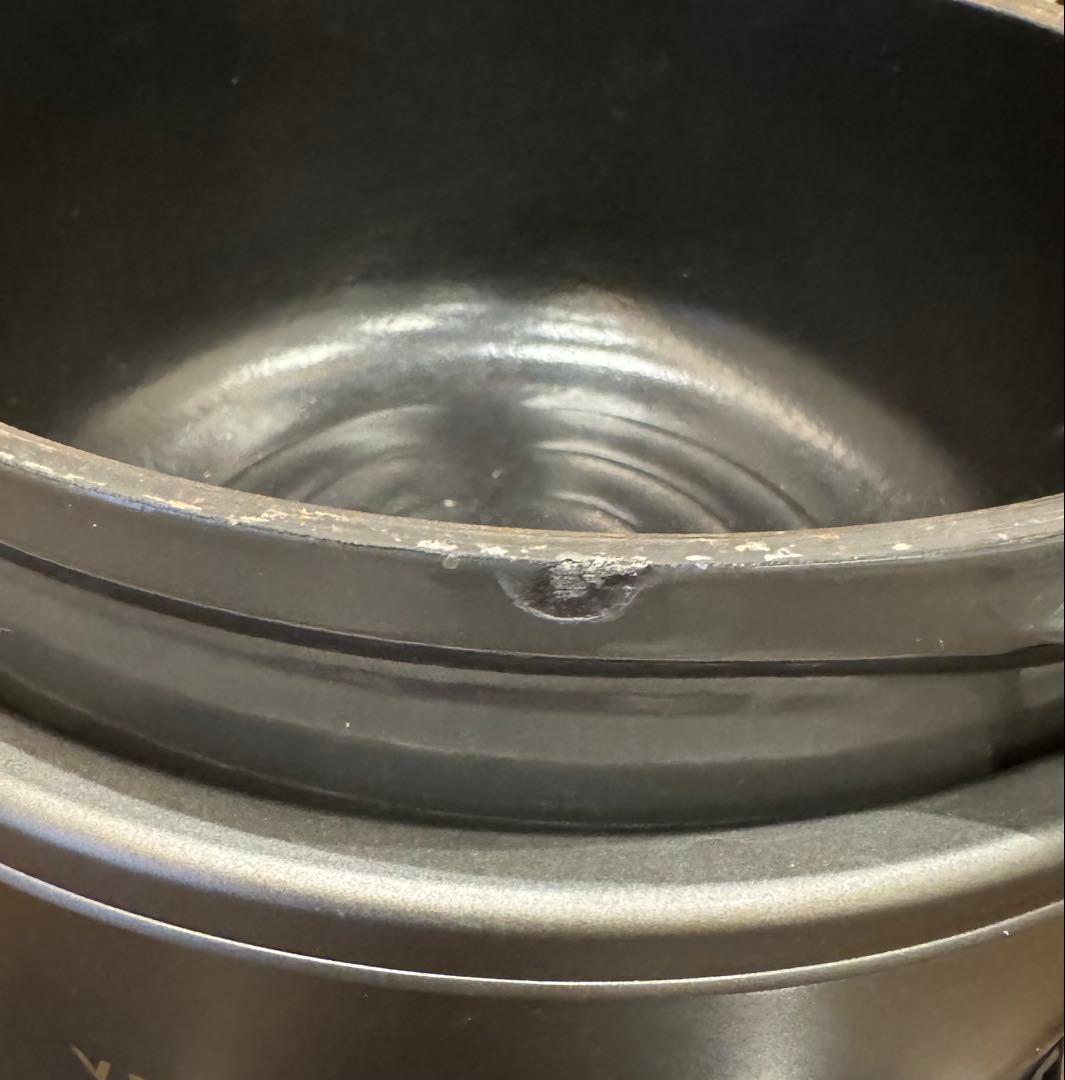 VERMICULAR炊飯器、バーミキュラライスポットミニ(3合炊き)￼