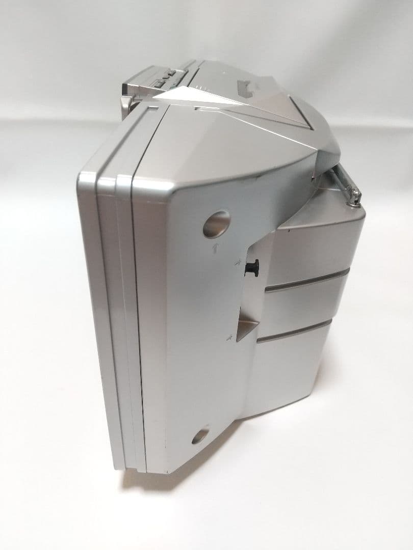 SONY ZS-D55 ラジカセ CDプレーヤー付き シルバー