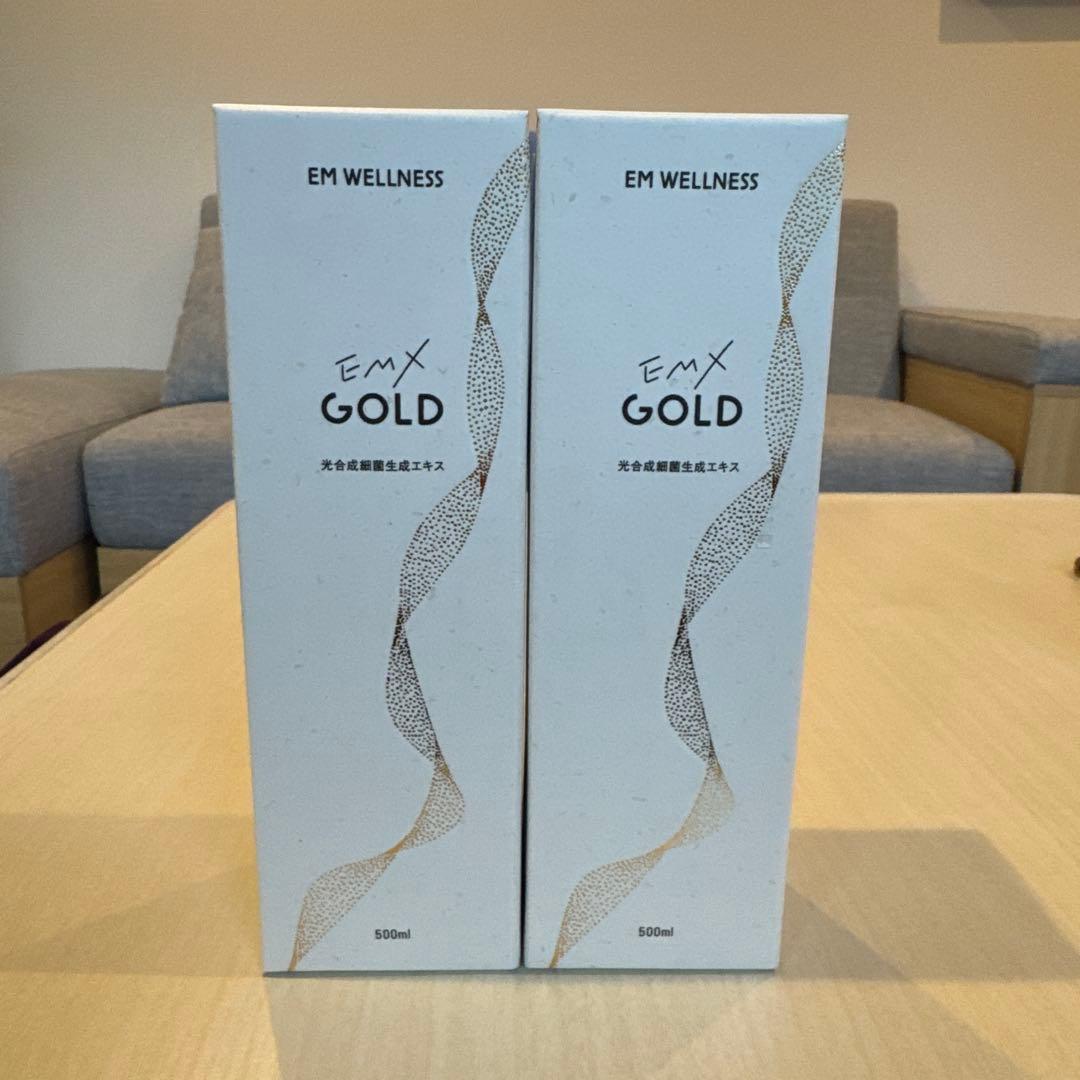 EM X GOLD イーエムエックスゴールド 500mL✖️2本