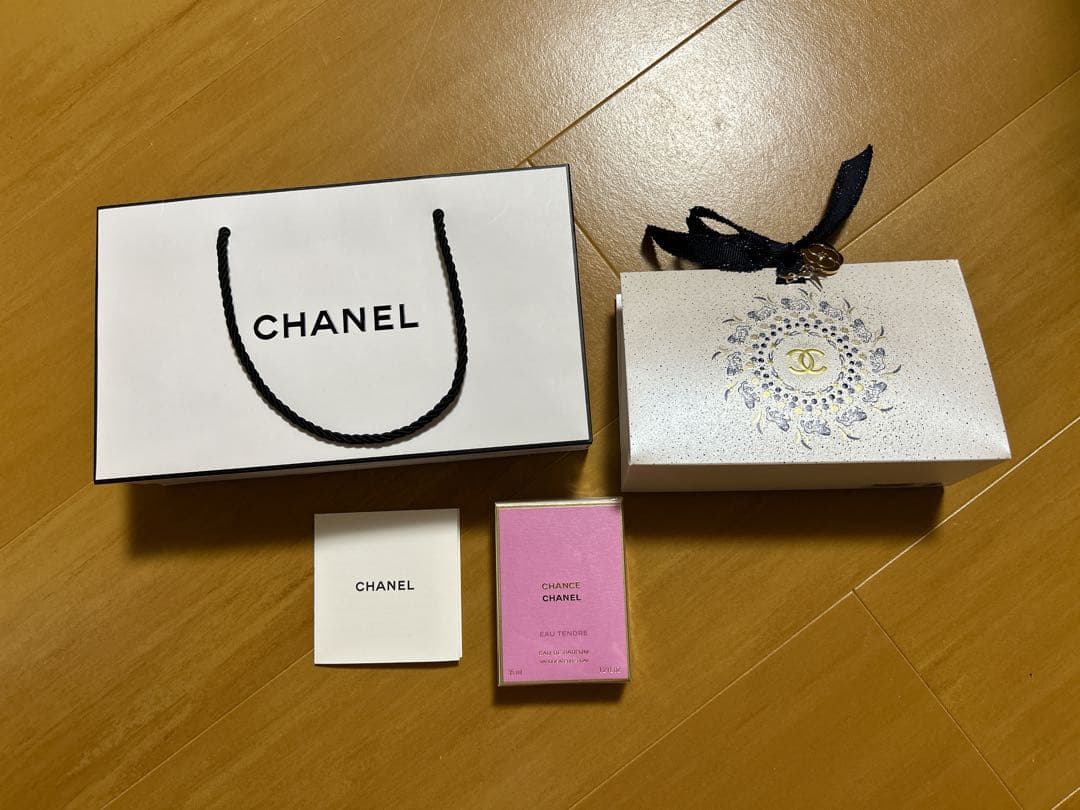 ❤︎シャネル チャンス オータンドゥル オードゥパルファム❤︎ギフトボックス付き