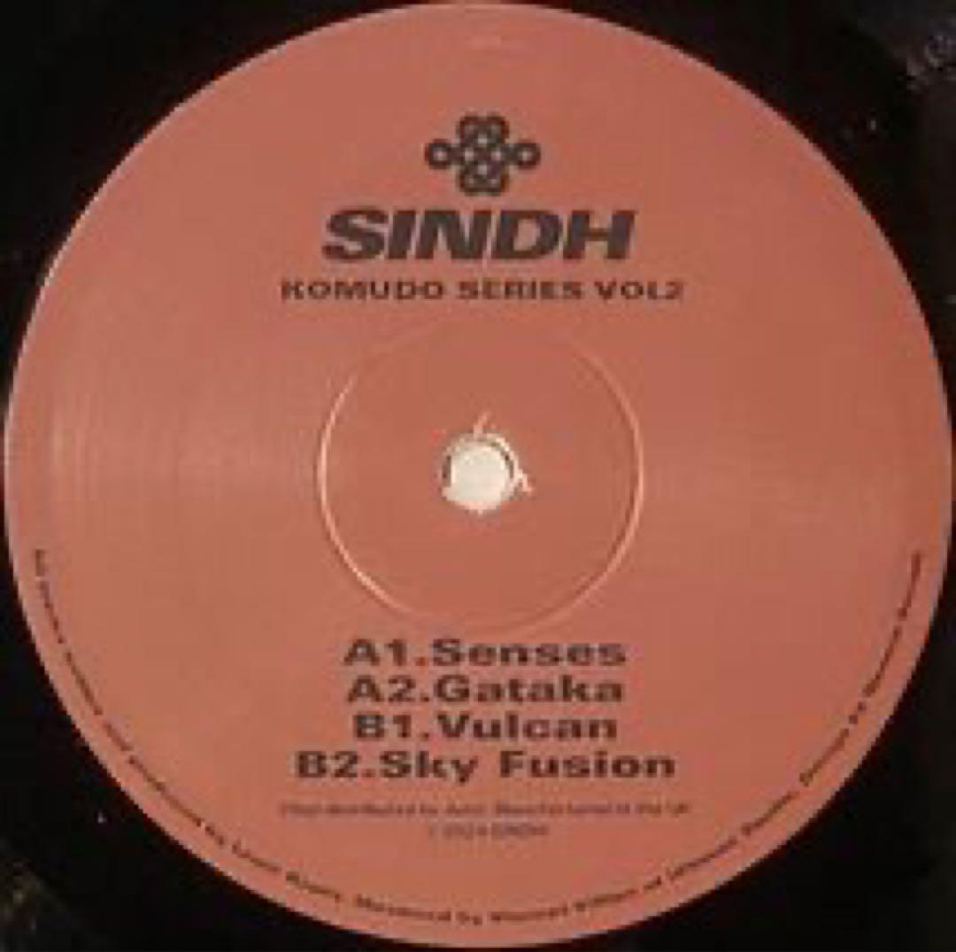 超限定！ディープ・テクノ！Sindh - Komudo Series Vol 2