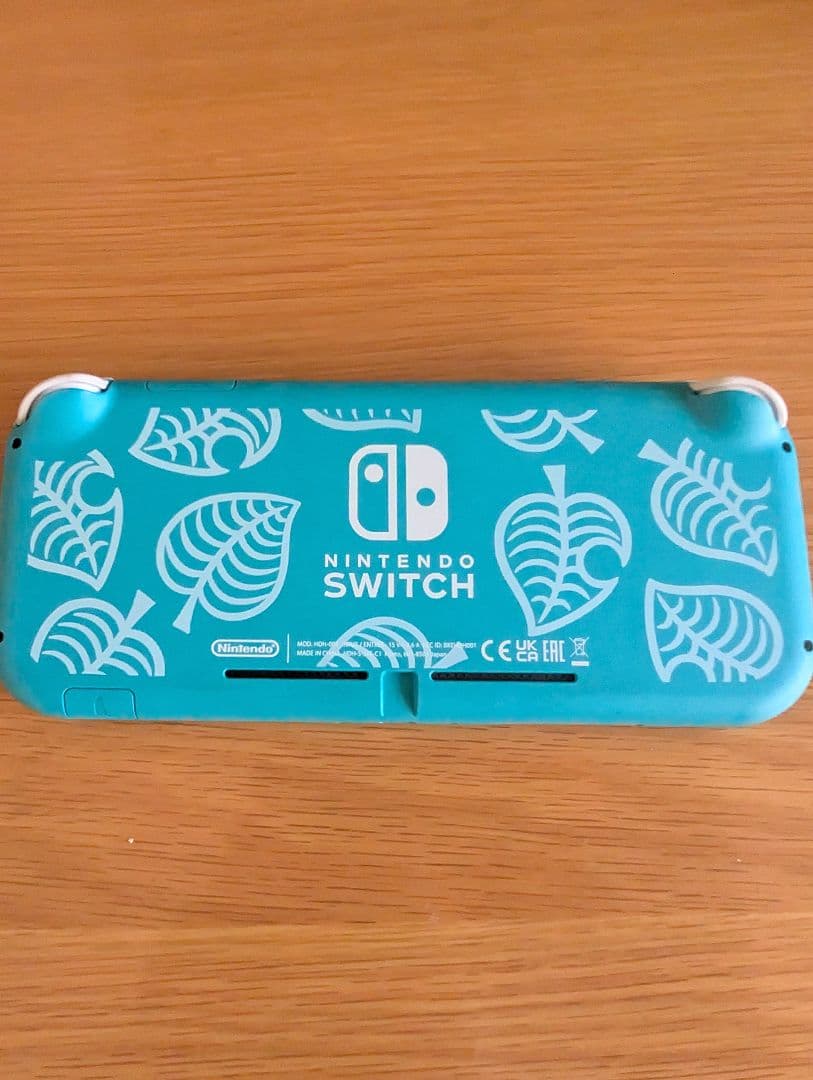 【本体のみ】ニンテンドースイッチライト あつもりデザイン