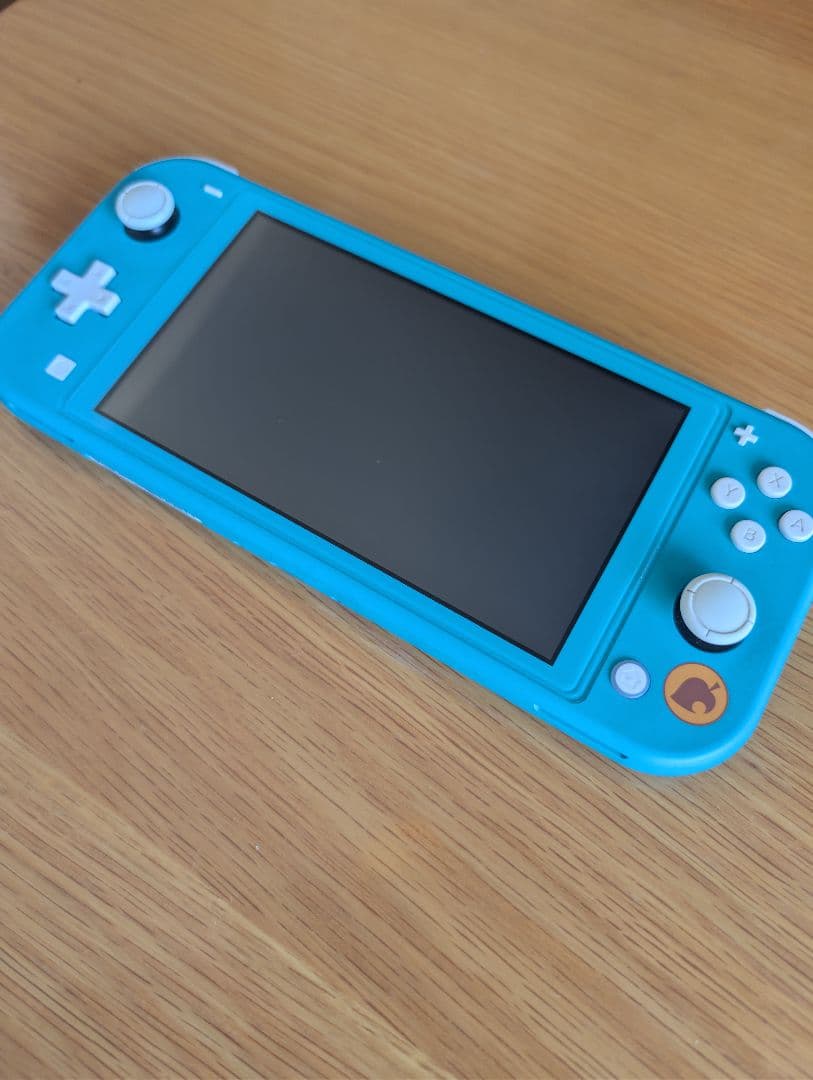 【本体のみ】ニンテンドースイッチライト あつもりデザイン