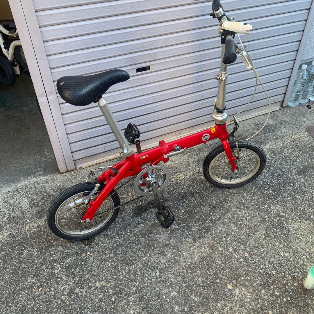 FIAT AL-FDB140 14インチ 折りたたみ自転車