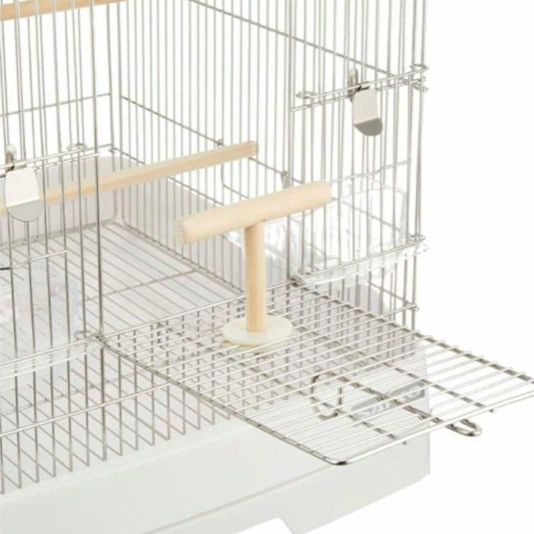 [新品]SANKO　イージーホーム　ステンレス37バードWH