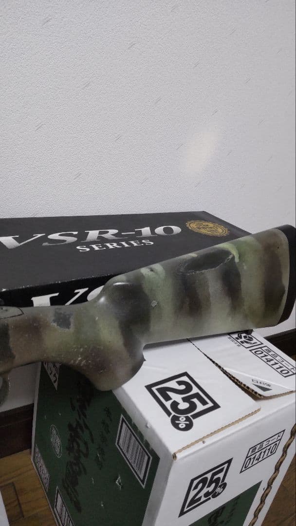 武*士様 VSR-10 プロスナイパーG SPEC. ライフルスコープ他付属