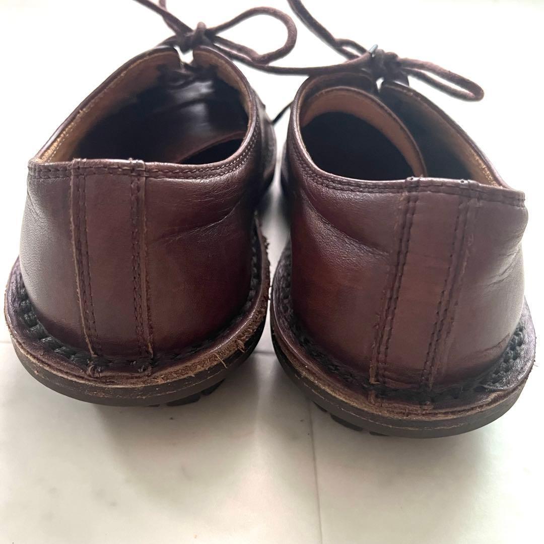 トリッペン スプリント レースアップ シューズ 36 23cm ブラウン