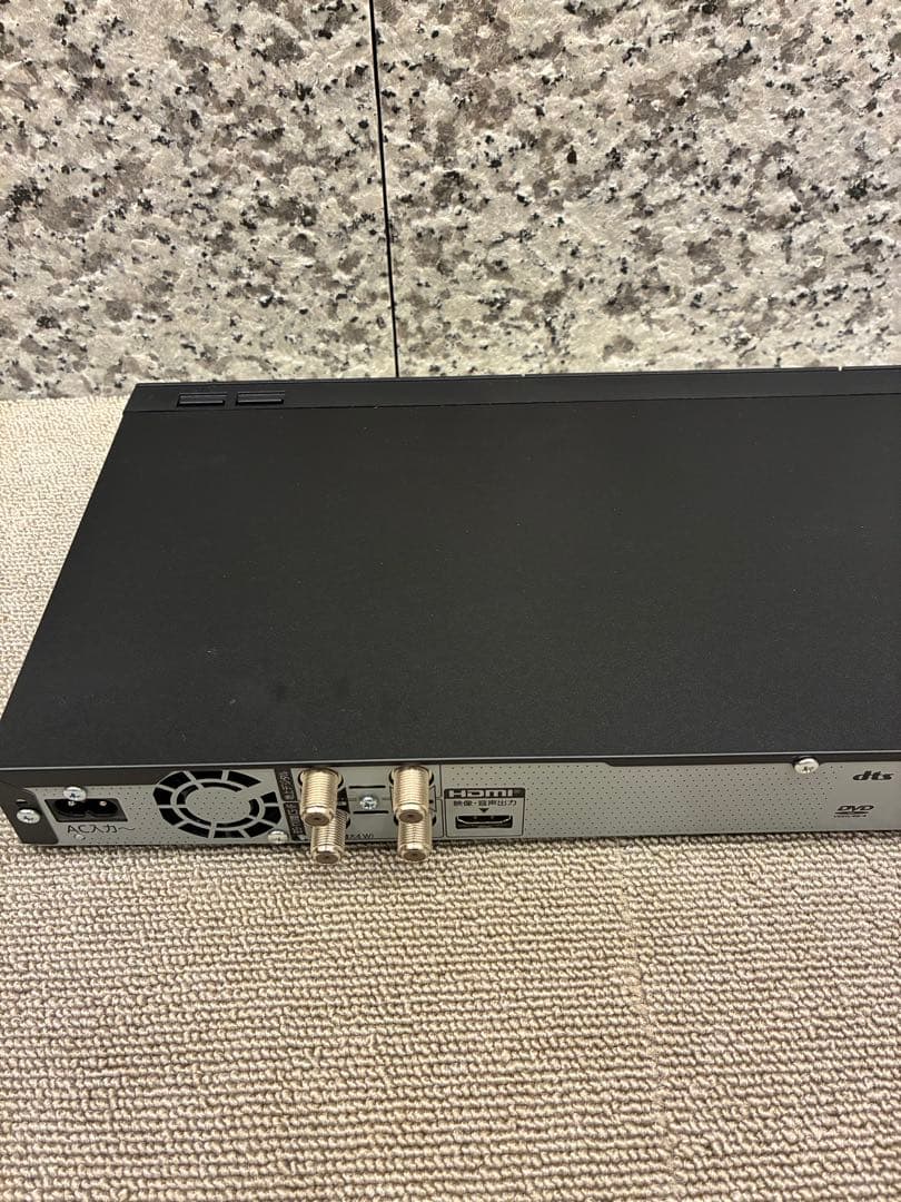 Panasonic ブルーレイレコーダー DMR-2W103 25年