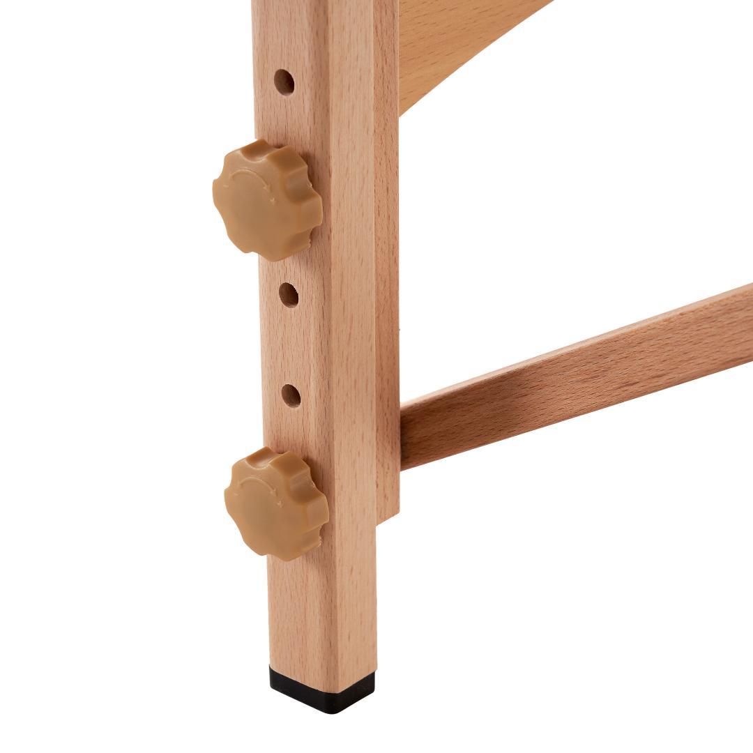 【プラスサイズ】マッサージベッド コンパクト 折りたたみ エステベッド 超軽量