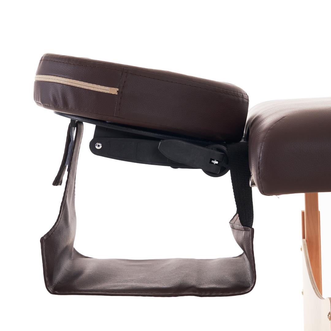 【プラスサイズ】マッサージベッド コンパクト 折りたたみ エステベッド 超軽量