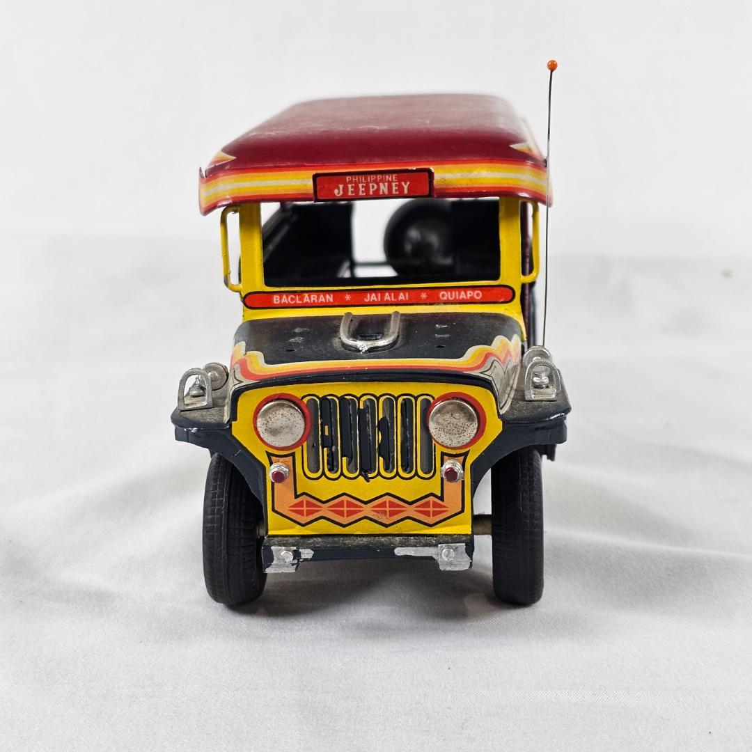 【希少】フィリピン ジプニー ヴィンテージ ミニカー PROMITE製