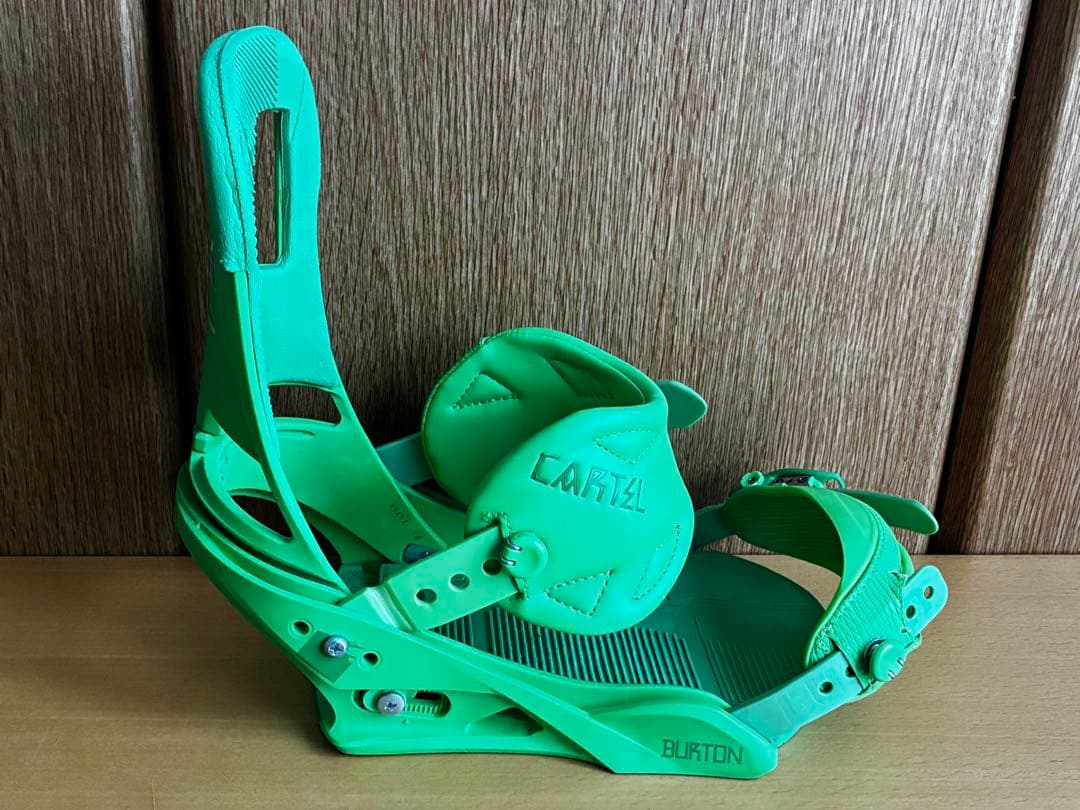 BURTONバインディング【CARTELカーテル（メンズMサイズ）】黄緑