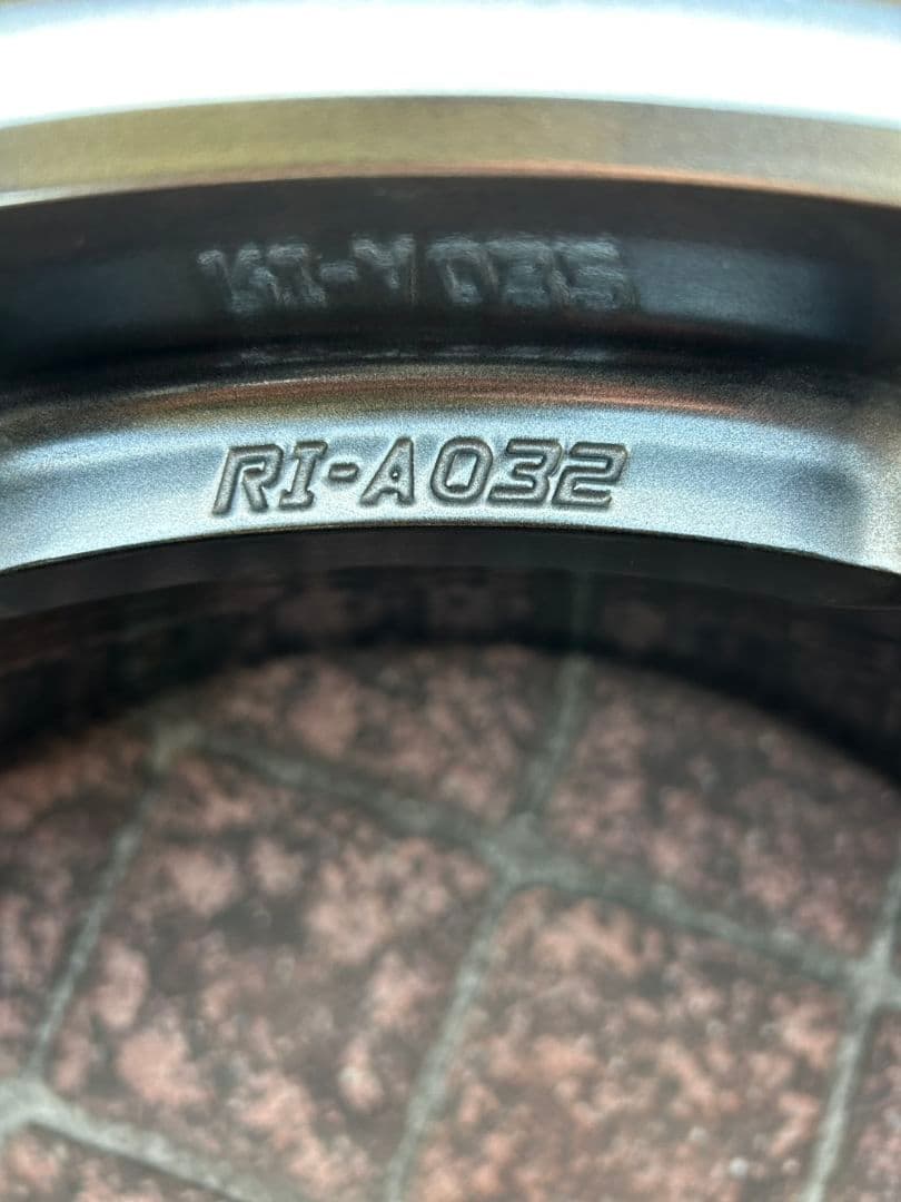 BBS製18インチ・8Jタイヤホイールセット